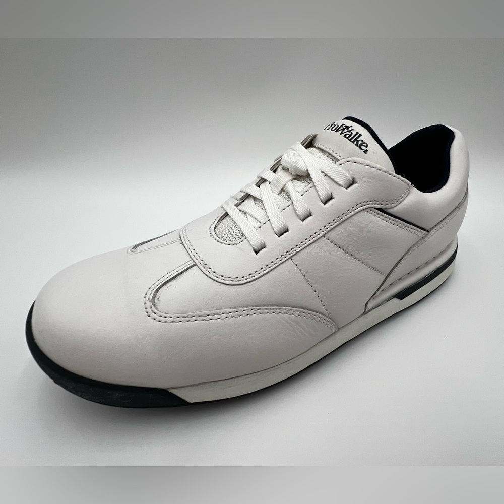🦮 New Mens Rockport 7200 Plus White Leather Size 7.5